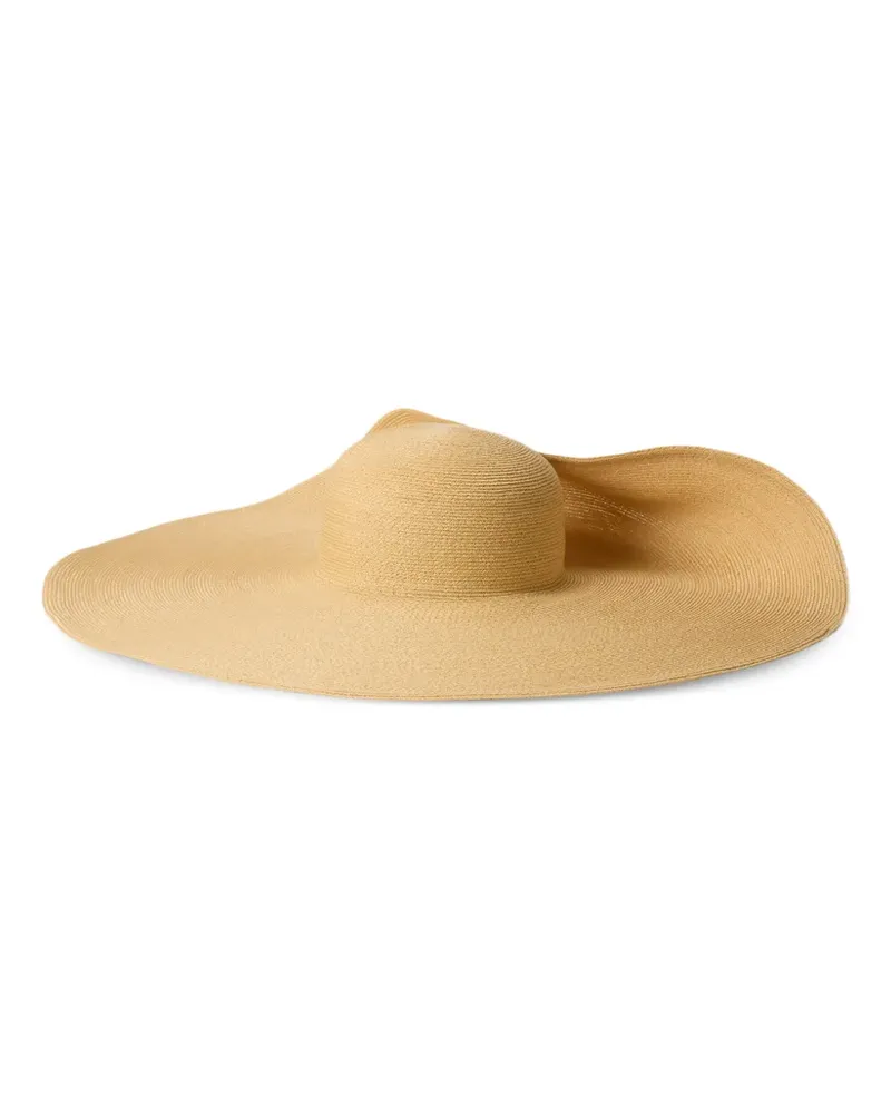 Ralph Lauren Hut mit breiter Krempe - Nude Nude