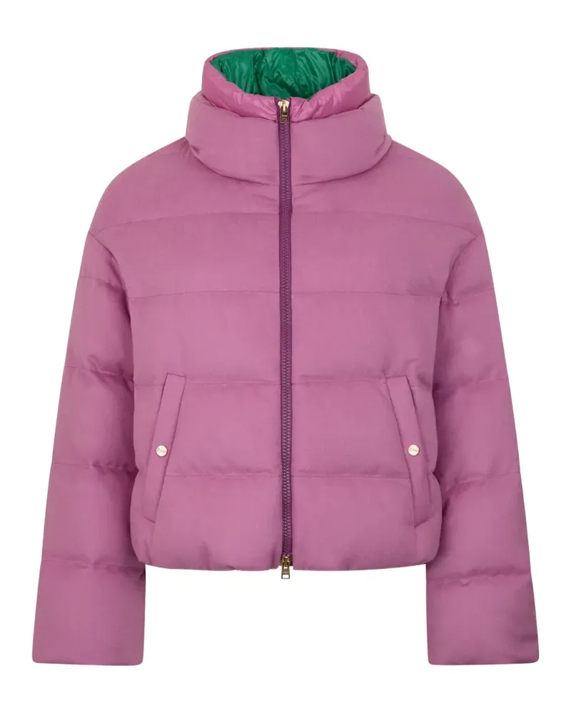 Herno high-neck padded jacket - Rosa Rosa