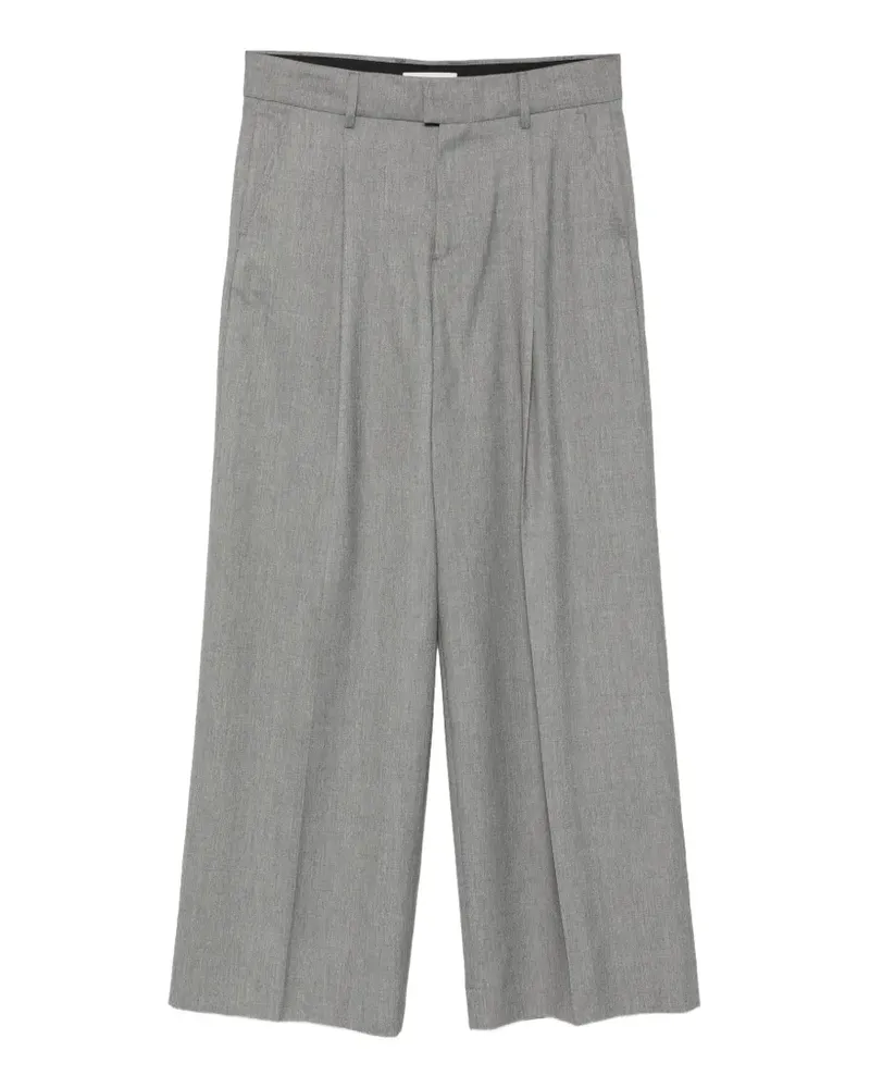 ba&sh Cravy Hose mit Falten - Grau Grau