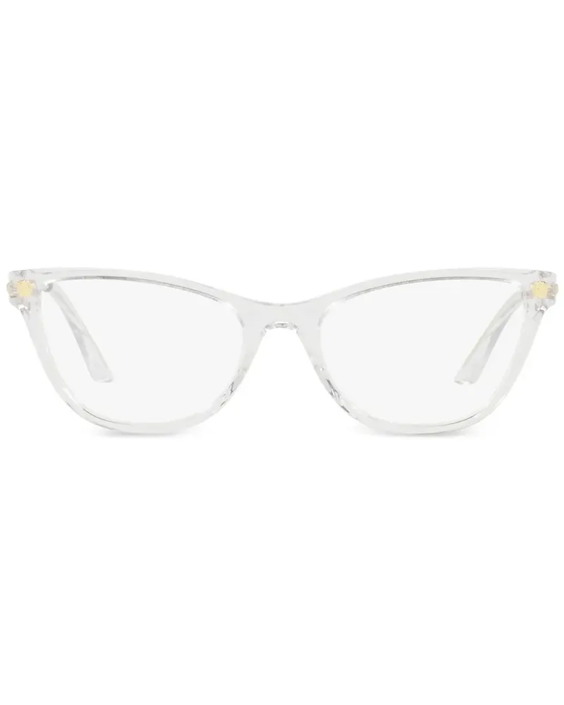 Versace VE3309 Cat-Eye-Brille - Weiß Weiß