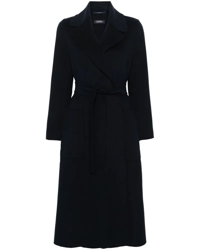 Max Mara Paolore Mantel - Blau Blau