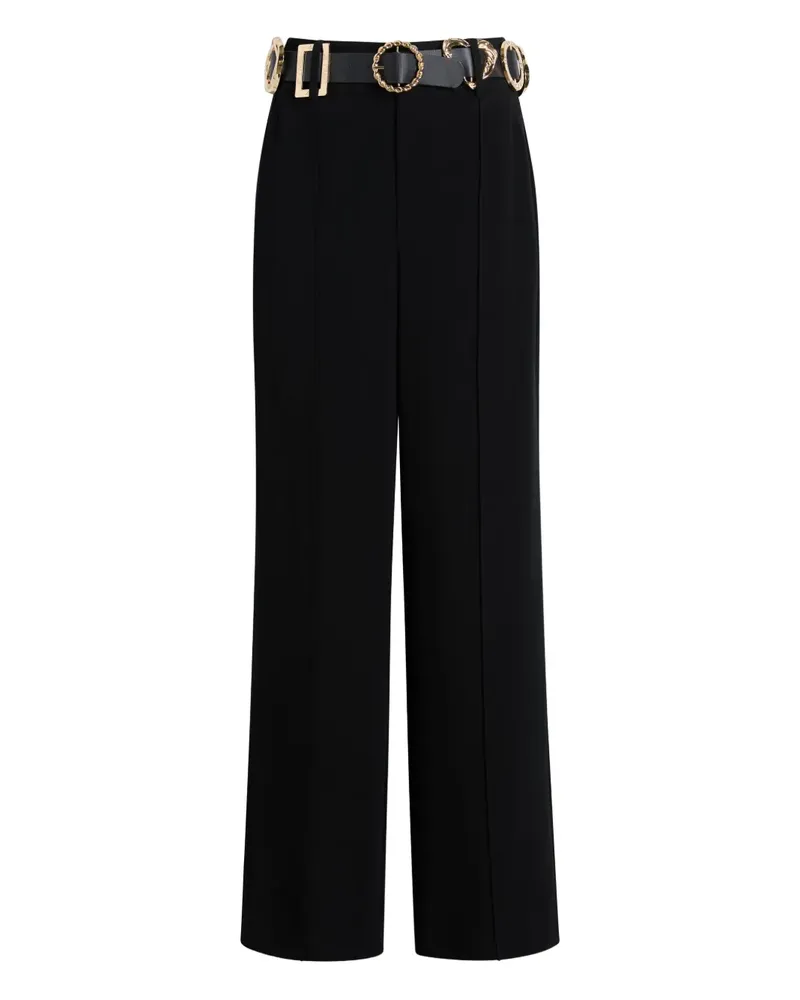 Cinq à Sept Ester belted trousers - Schwarz Schwarz