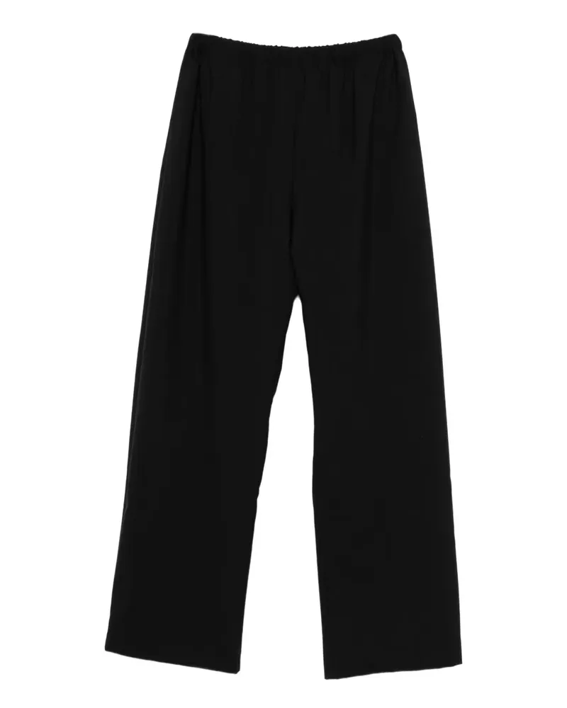 6397 Hose mit elastischem Bund - Schwarz Schwarz