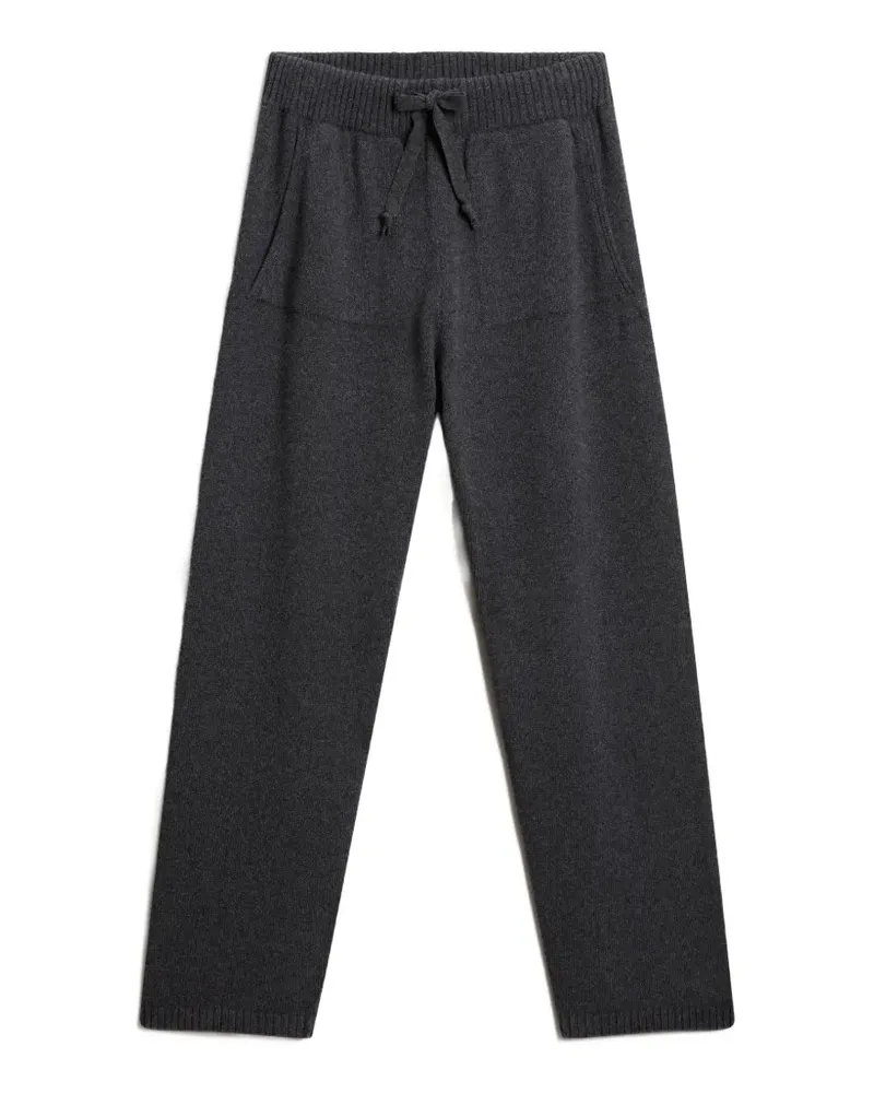 Woolrich Gestrickte Jogginghose - Grau Grau