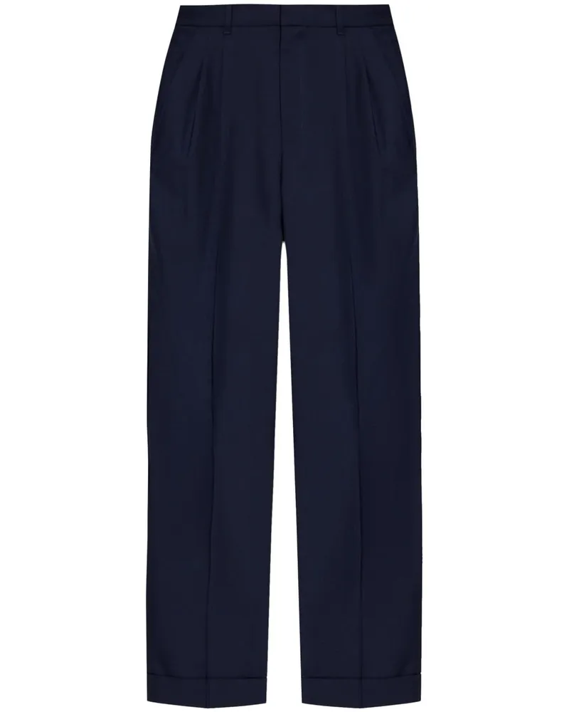 Casablanca Paris Hose mit geradem Bein - Blau Blau