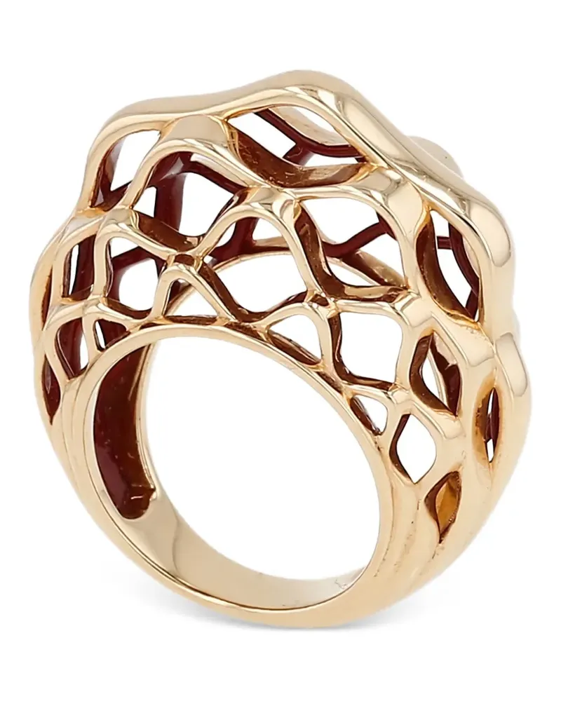 Cartier 2010's Nouvelle Vague ring - Gold Gold