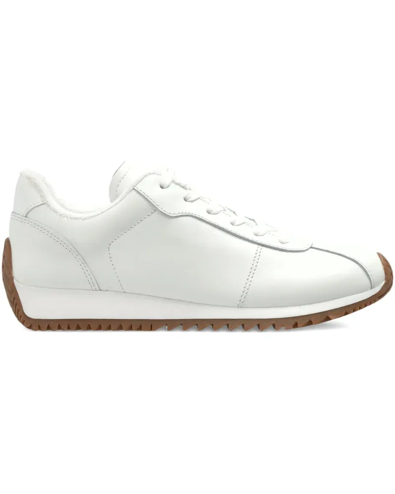 Michael Kors Sneakers mit Schnürung - Weiß Weiß