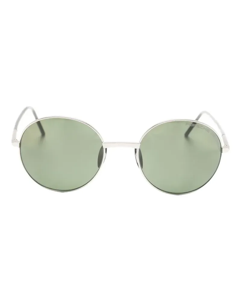 Porsche Design P'8631 round-frame sunglasses - Silber Silber