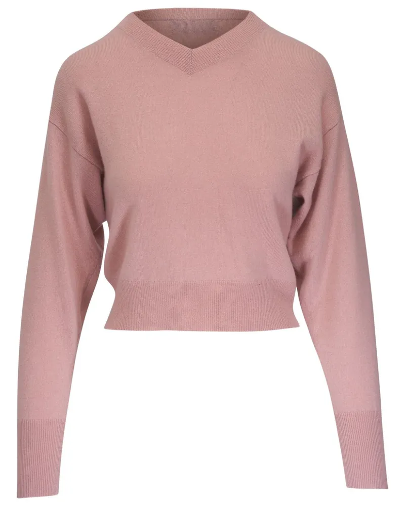 Le Kasha 1918 Pullover aus Kaschmir - Rosa Rosa