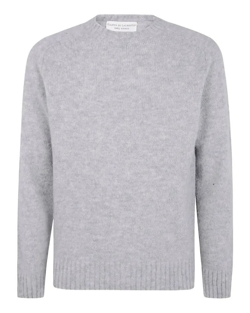 Filippo de Laurentiis Pullover mit rundem Ausschnitt - Grau Grau