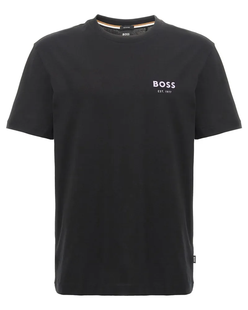 HUGO BOSS Thompson 24' T-Shirt - Schwarz Schwarz