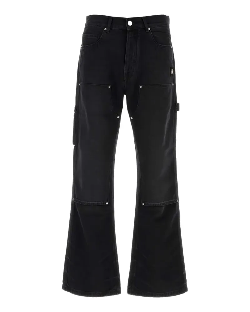 Amiri Leichte Carpenter-Jeans - Schwarz Schwarz