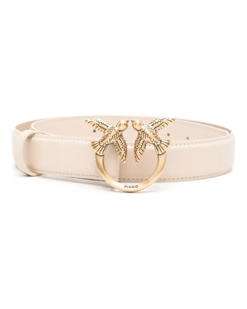 Pinko Love Bery Gürtel - Nude Nude
