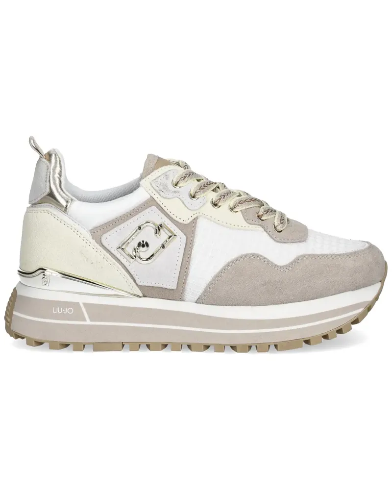 Liu Jo Sneakers mit Plateausohle - Weiß Weiß