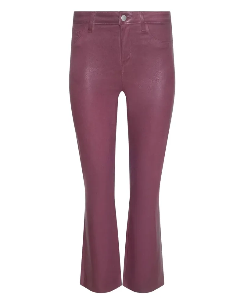 L'Agence Kendra high-rise flare jeans - Rosa Rosa