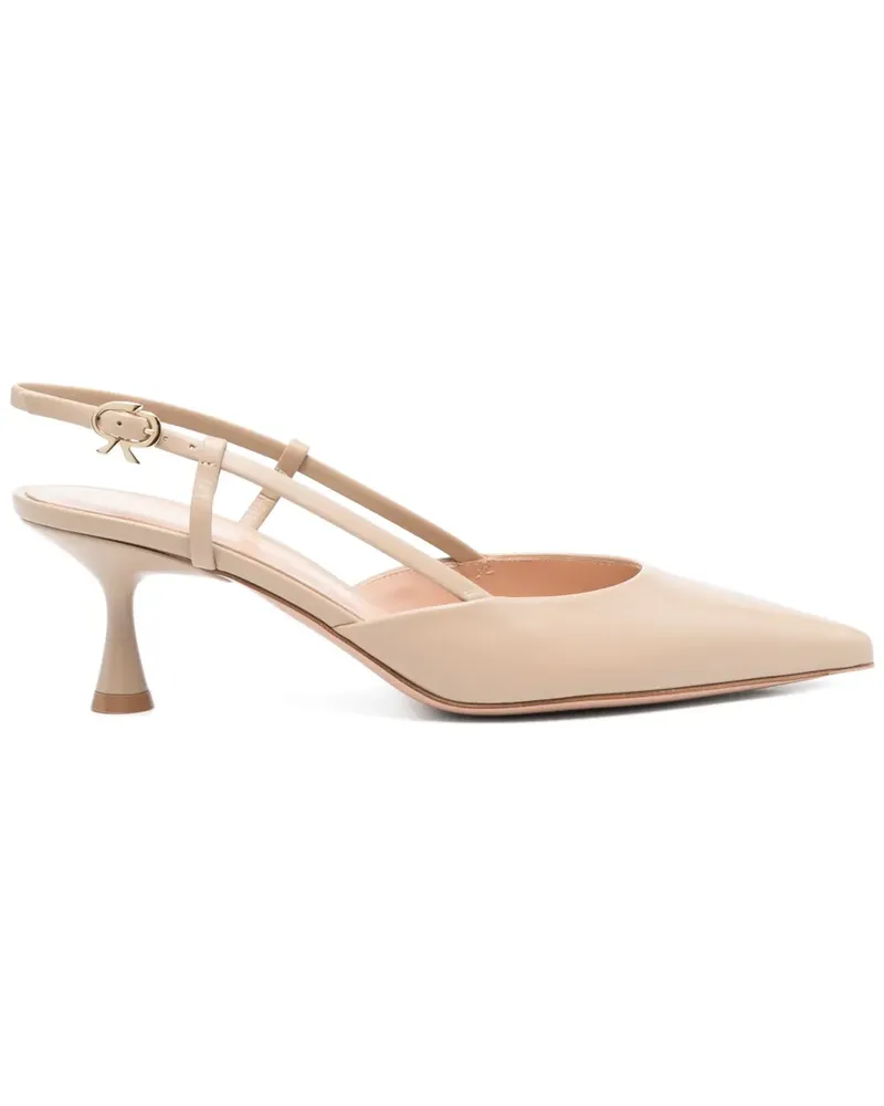 Gianvito Rossi Ascent Pumps 55mm - Sand Sand