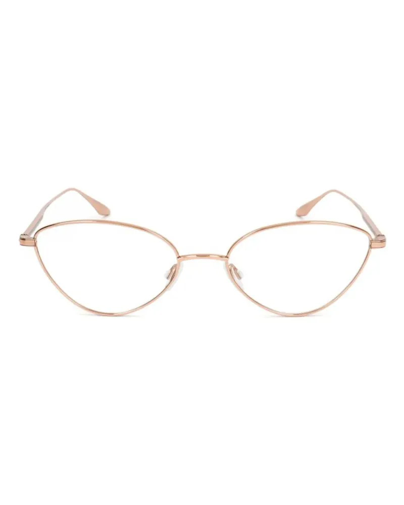 Barton Perreira Brille mit Cat-Eye-Gestell - Gold Gold