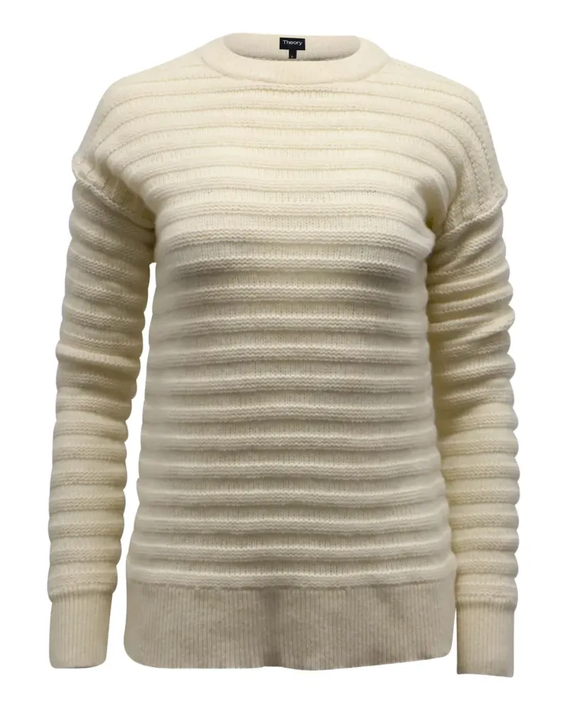 Theory Novelty Pullover - Nude Nude
