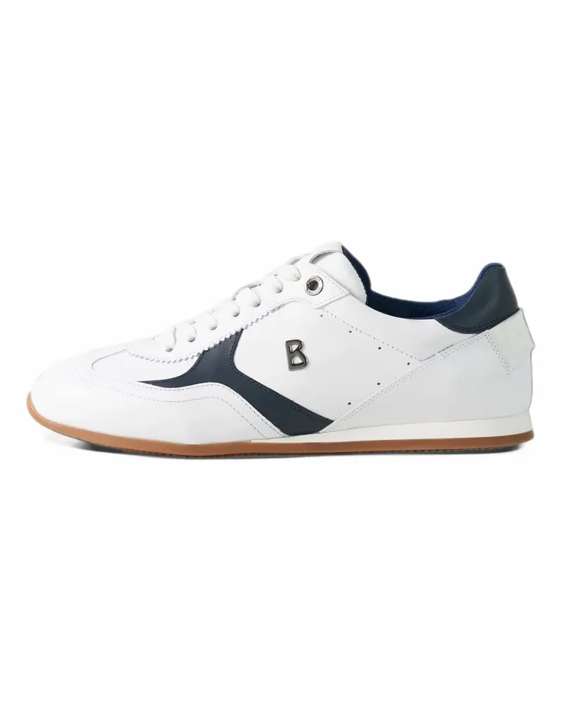 Bogner Monza leather sneakers - Weiß Weiß