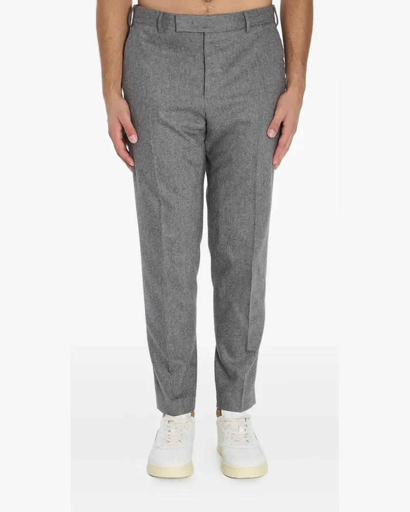 PT TORINO flannel trousers - Grau Grau