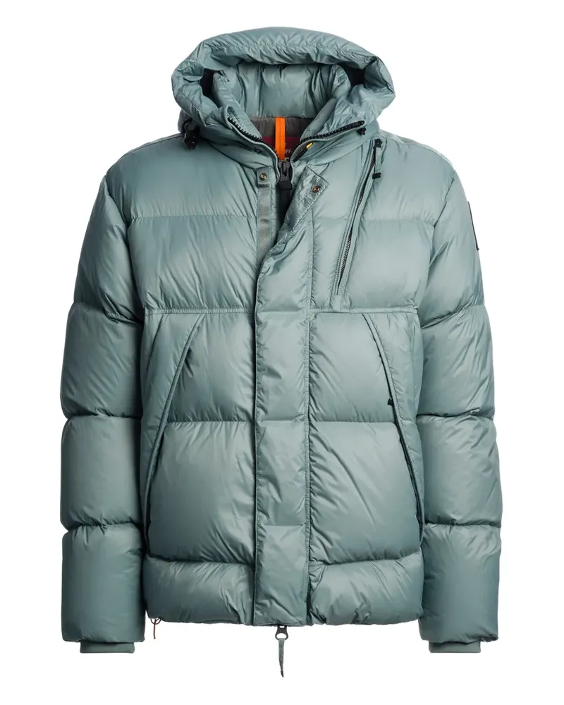 Parajumpers Gefütterte Kapuzenjacke - Blau Blau