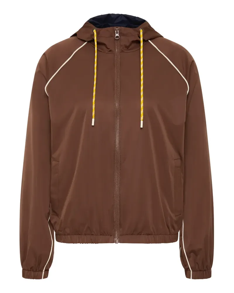 The Upside Lila hooded jacket - Braun Braun