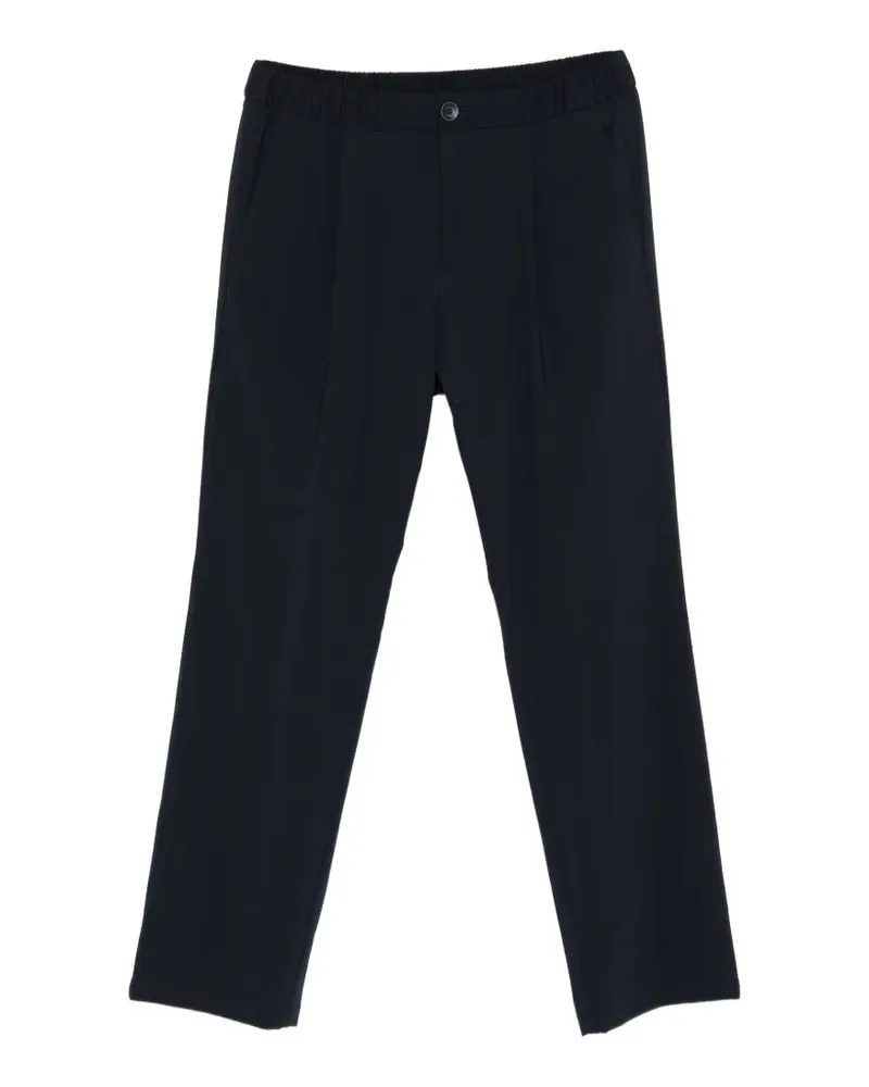 Herno Hose mit Stretcheinsatz - Blau Blau