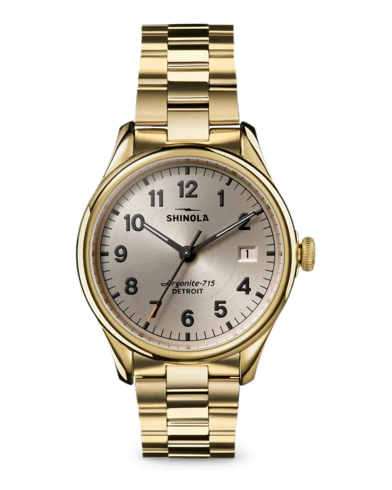 SHINOLA Vinton Armbanduhr 38mm - Gold Gold