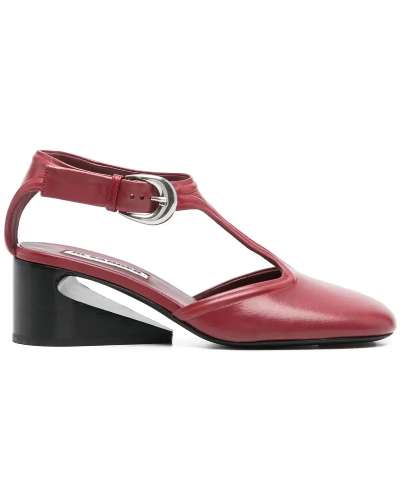 Jil Sander Pumps 50mm - Rot Rot