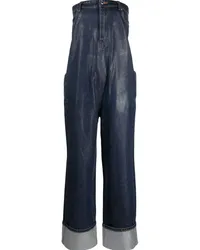 Alexander Wang Trägerloser Jumpsuit Blau