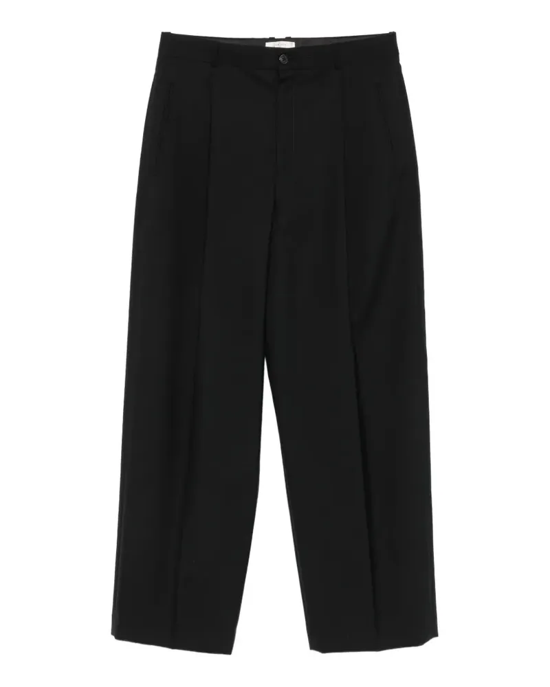The Row Thom pleated trousers - Schwarz Schwarz