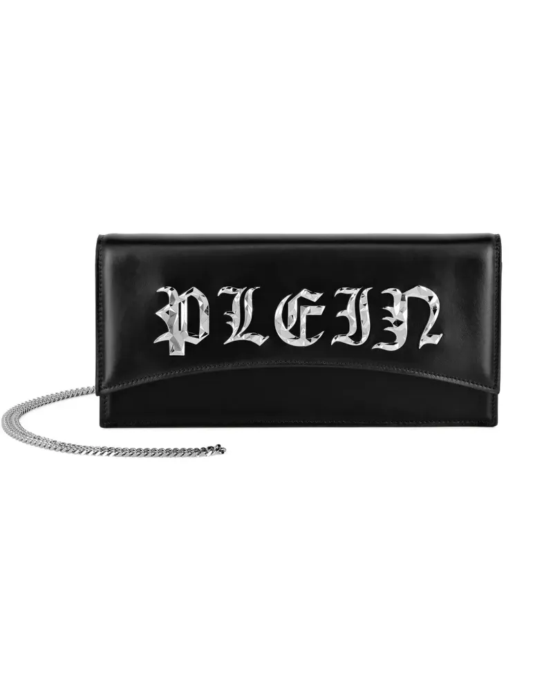 Philipp Plein Gothic Plein Baguette Umhängetasche - Schwarz Schwarz
