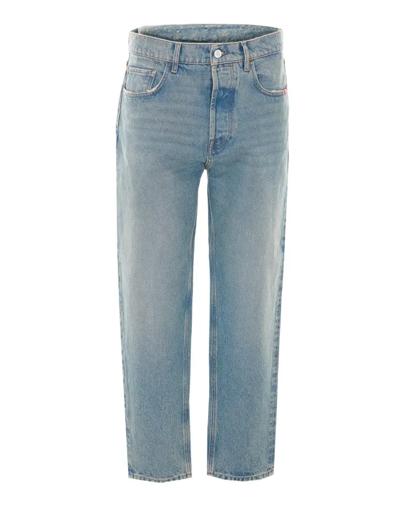 Amish Jeremiah faded-effect jeans - Blau Blau