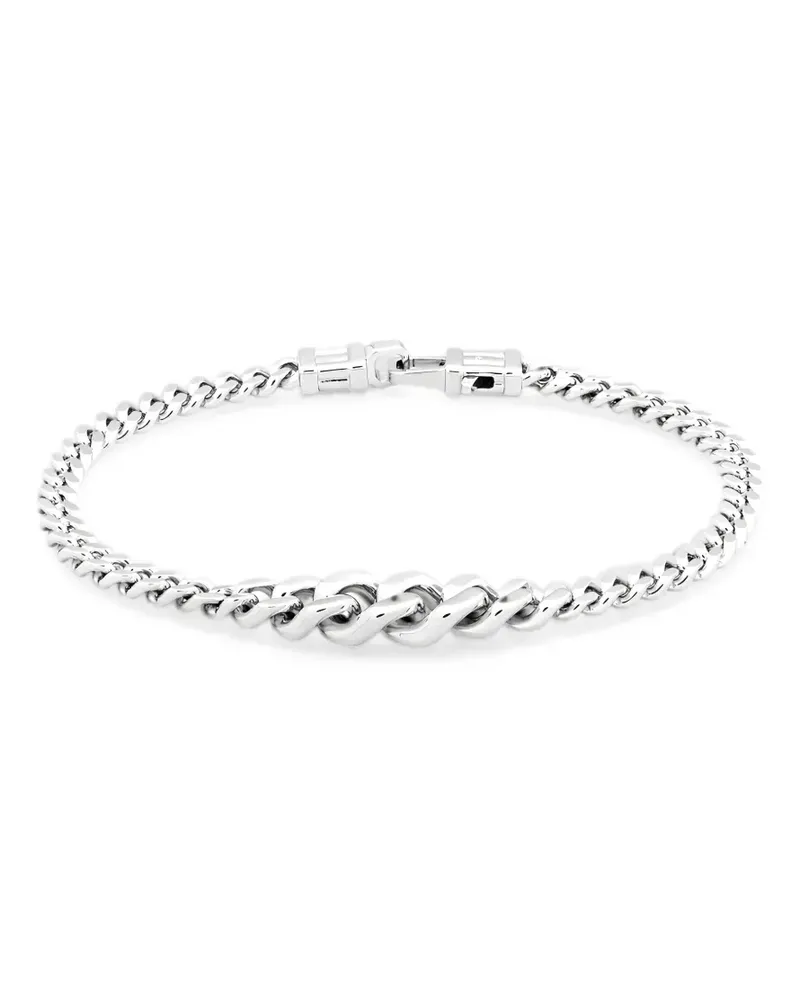 Tom Wood Dean bracelet - Silber Silber