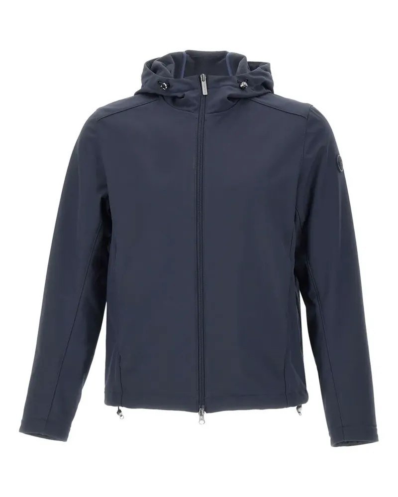 Colmar Kapuzenjacke mit Kordelzug - Blau Blau