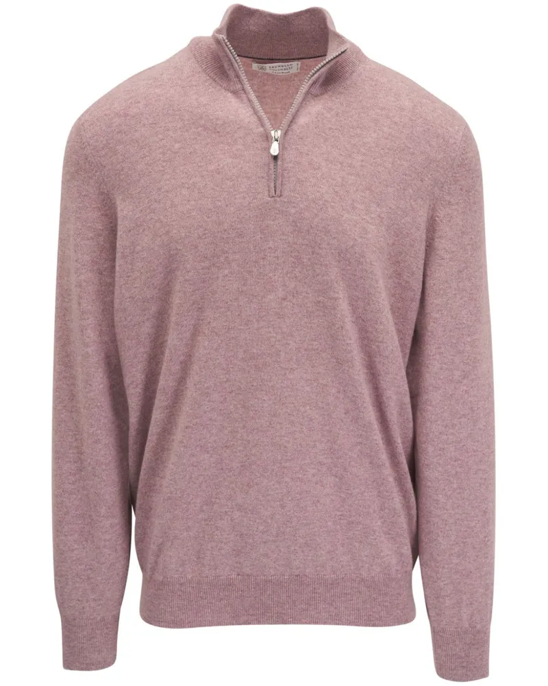 Brunello Cucinelli Pullover aus Kaschmir - Rosa Rosa