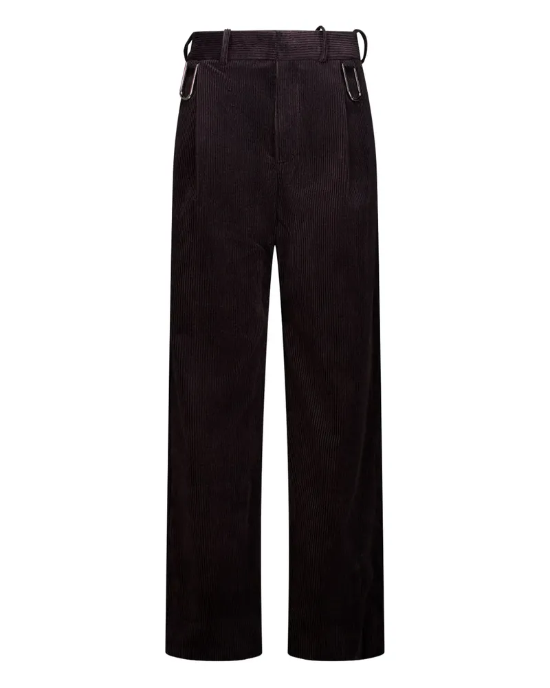 JORDANLUCA Usher Hose - Schwarz Schwarz