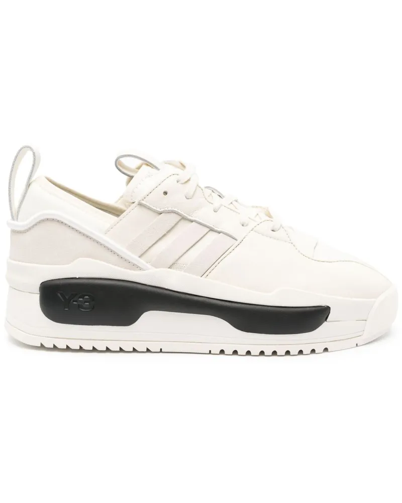 Y-3 Rivalry Sneakers mit Einsätzen - Weiß Weiß