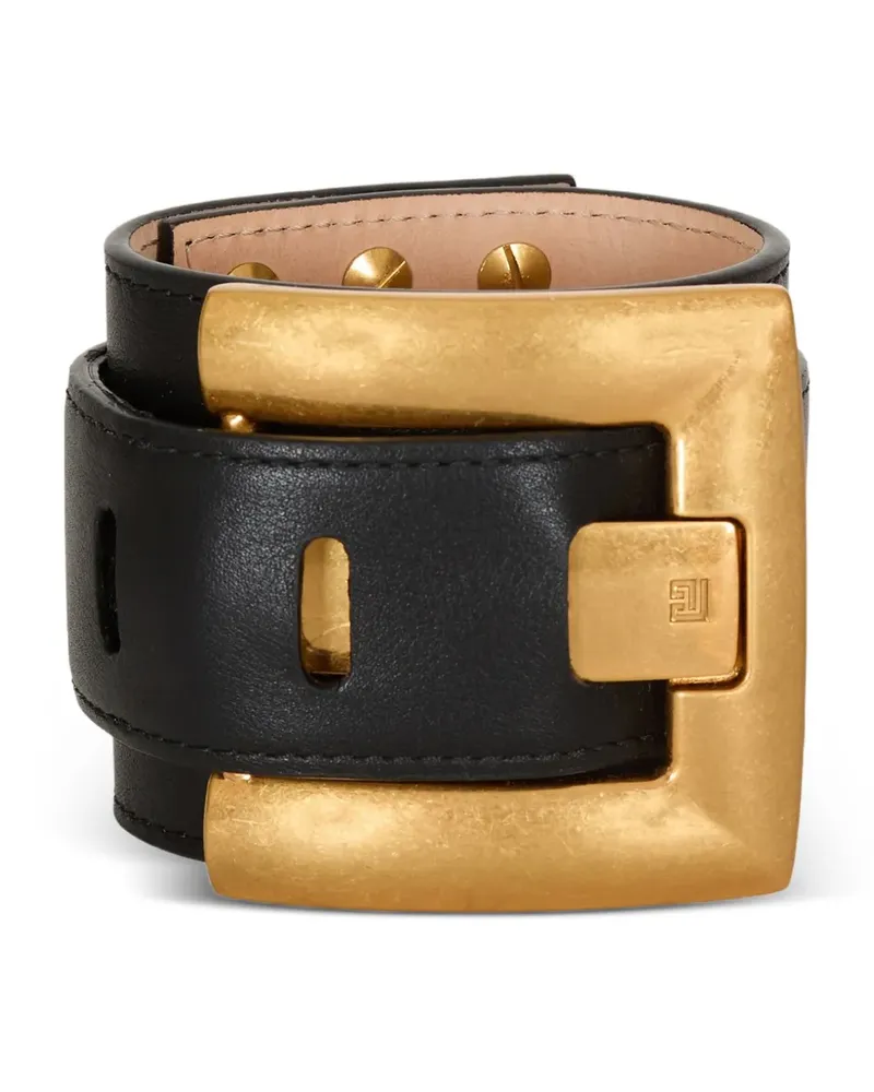 Balmain Anthem Armband - Schwarz Schwarz