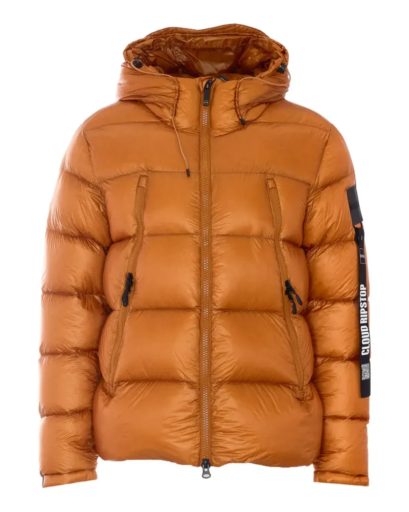 OUTHERE Cloud Ripstop quilted jacket - Orange Orange