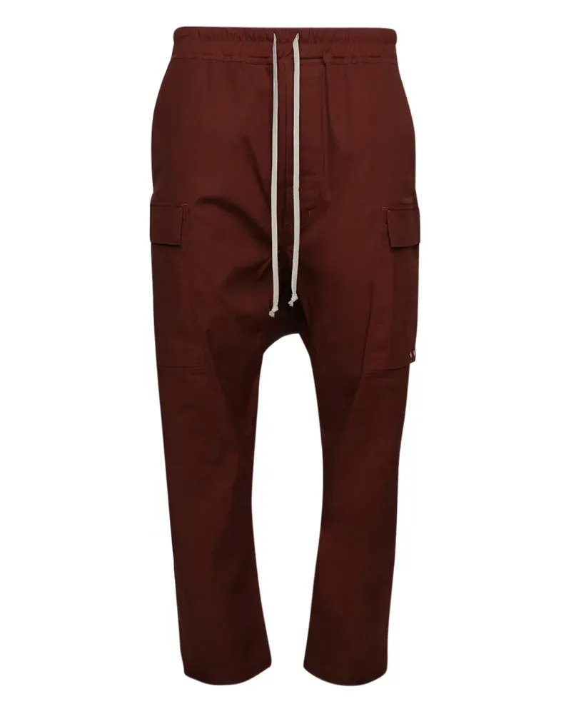 Rick Owens Baggy-Hose mit Kordelzug - Rot Rot