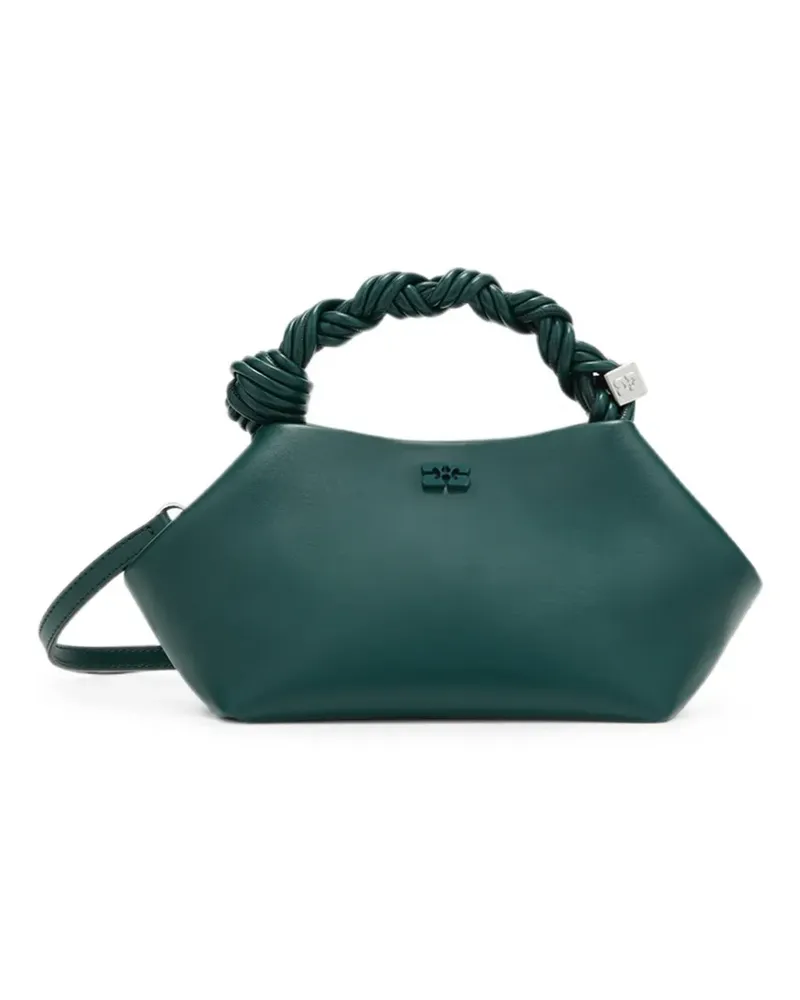 Ganni Kleine Bou Tasche in Grün Grün