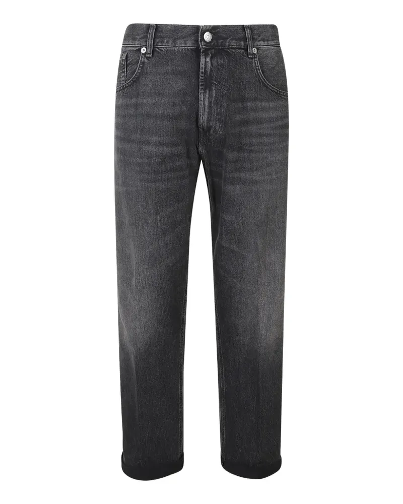 Dondup Ervin Five-Pocket-Jeans - Grau Grau
