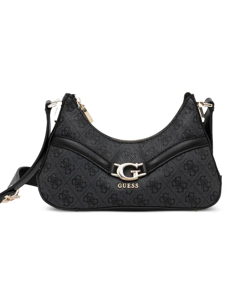 Guess Dea Schultertasche - Schwarz Schwarz