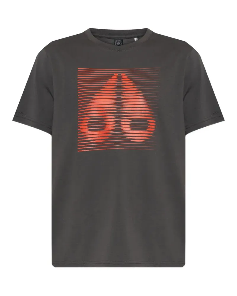 Moose Knuckles graphic t-shirt - Grün Grün