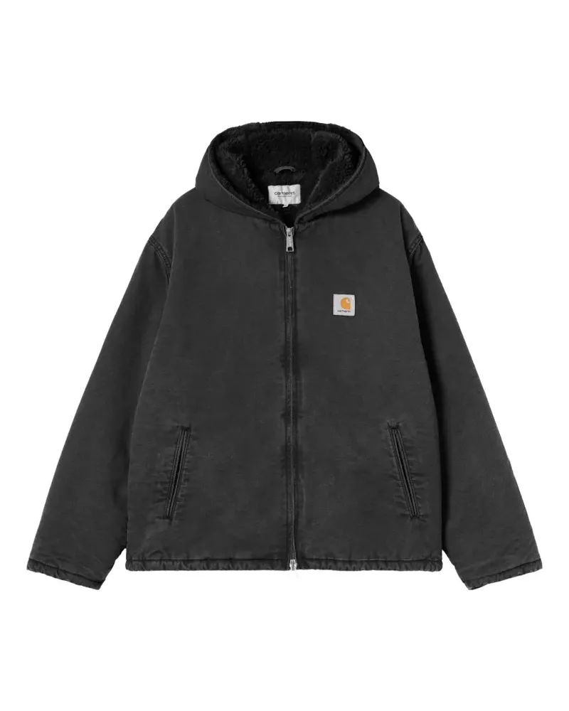 Carhartt WIP Mitch Kapuzenjacke - Grau Grau
