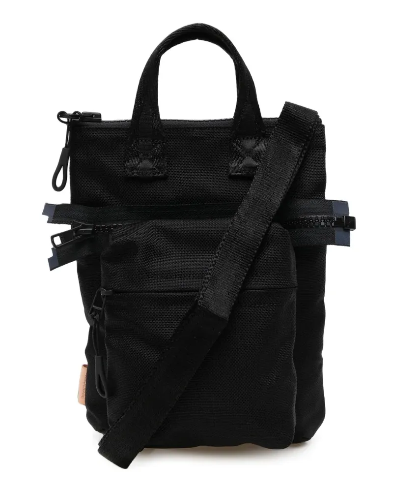 Hender Scheme Mini Module Schultertasche - Schwarz Schwarz