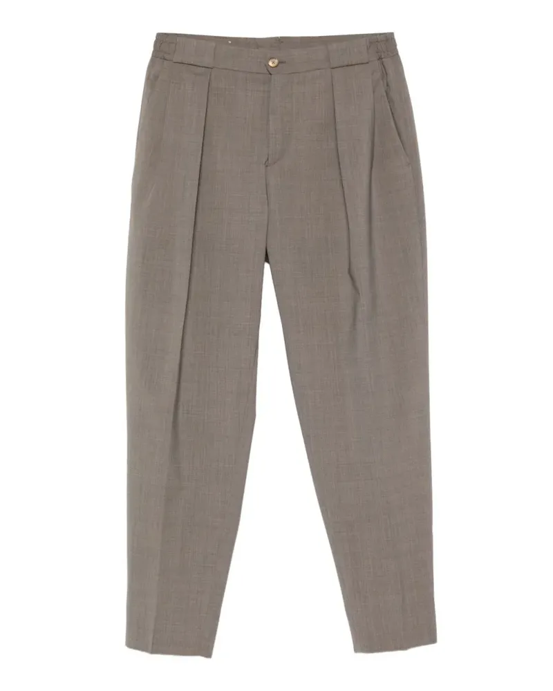 Briglia 1949 Portobello trousers - Braun Braun