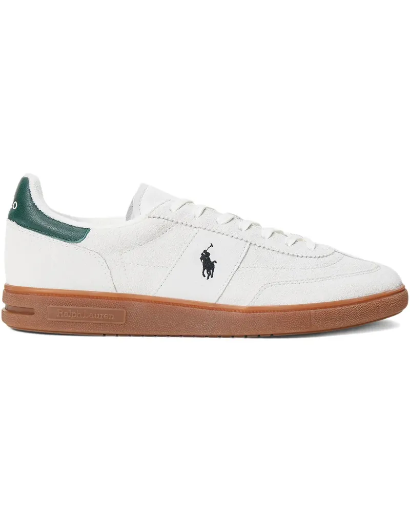 Ralph Lauren Bedford Sneakers - Weiß Weiß