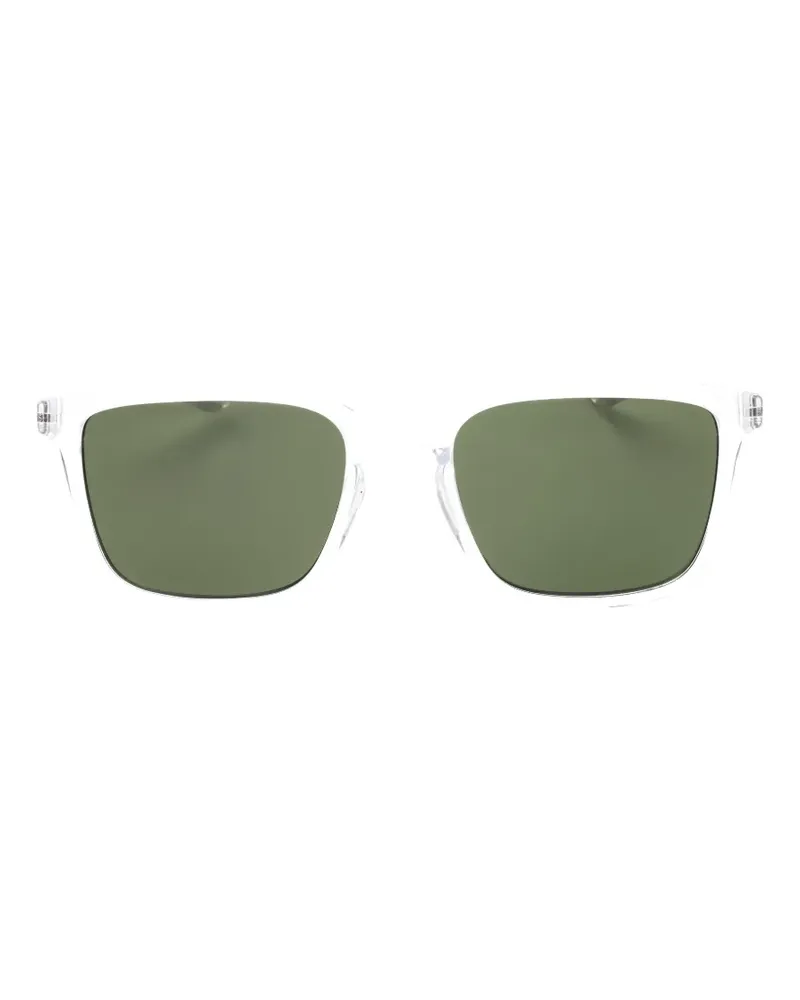 Nike Eckige Circuit Sonnenbrille - Weiß Weiß